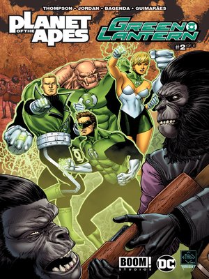 Planet of the Apes/Green Lantern (2017), Issue 2 - ebook